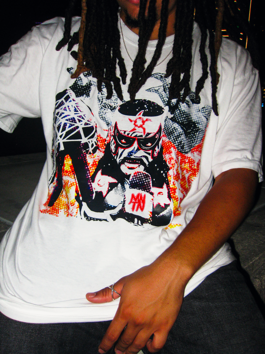 Miedo Tee