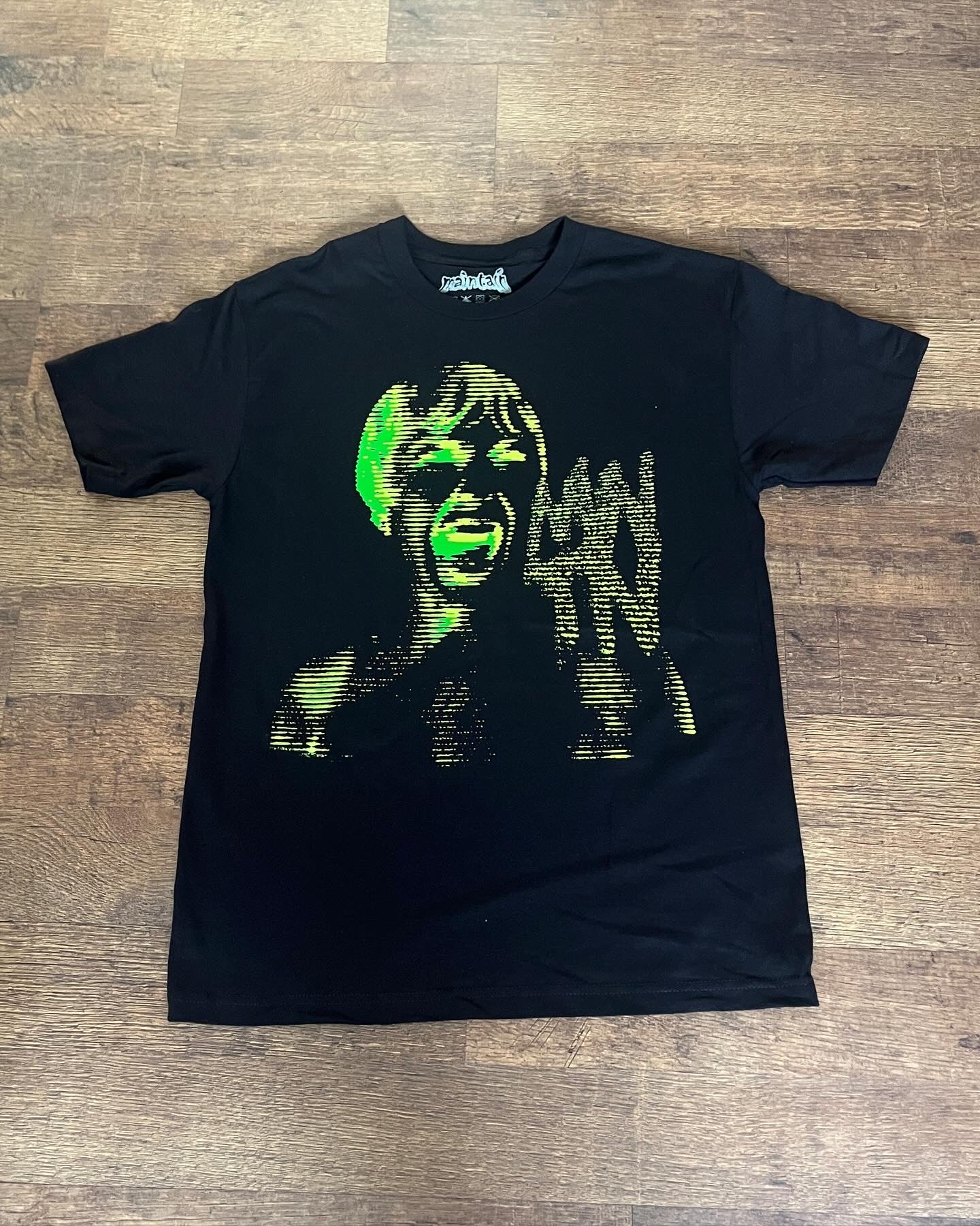 Ghoulish Green Tee