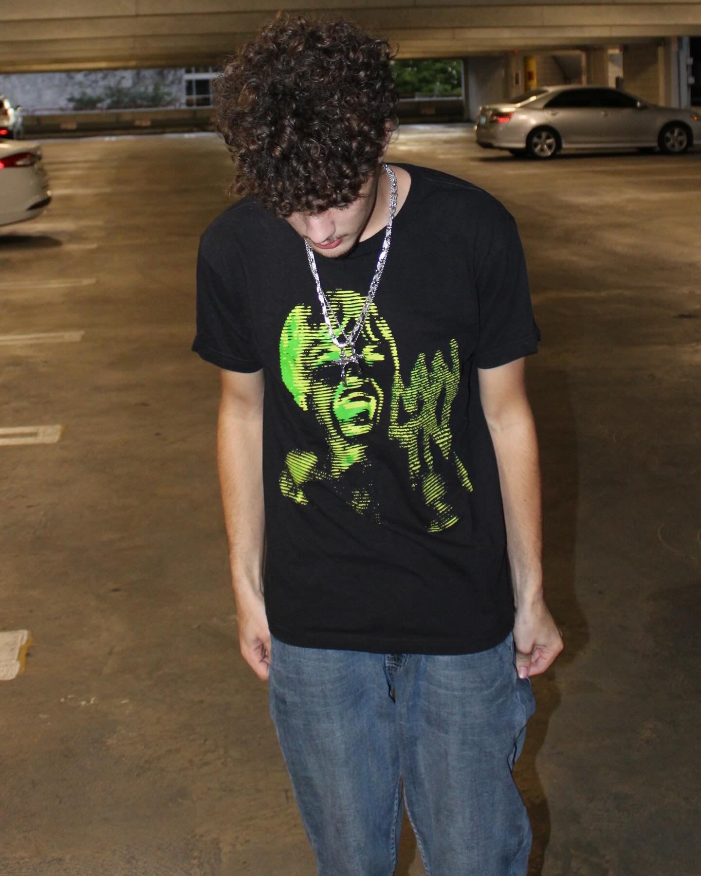 Ghoulish Green Tee