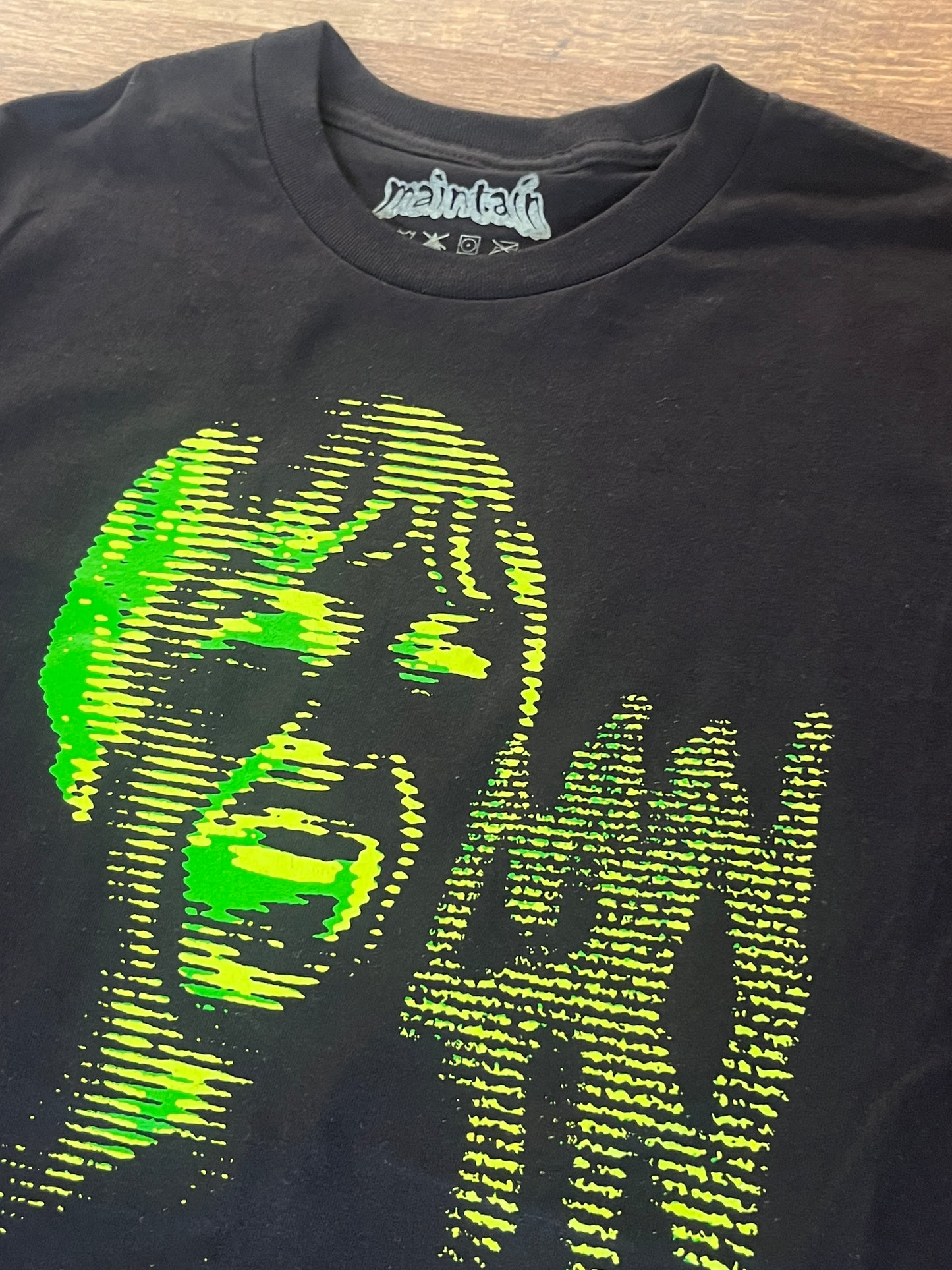 Ghoulish Green Tee