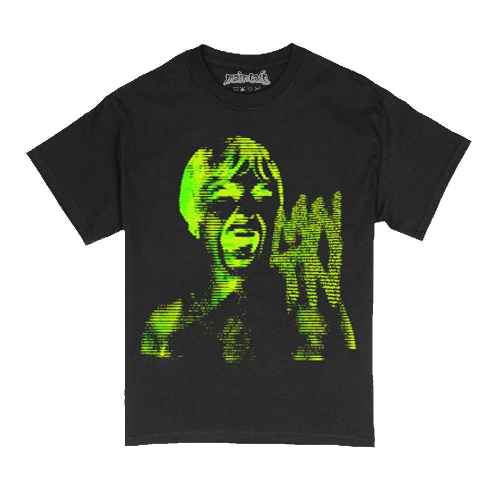 Ghoulish Green Tee