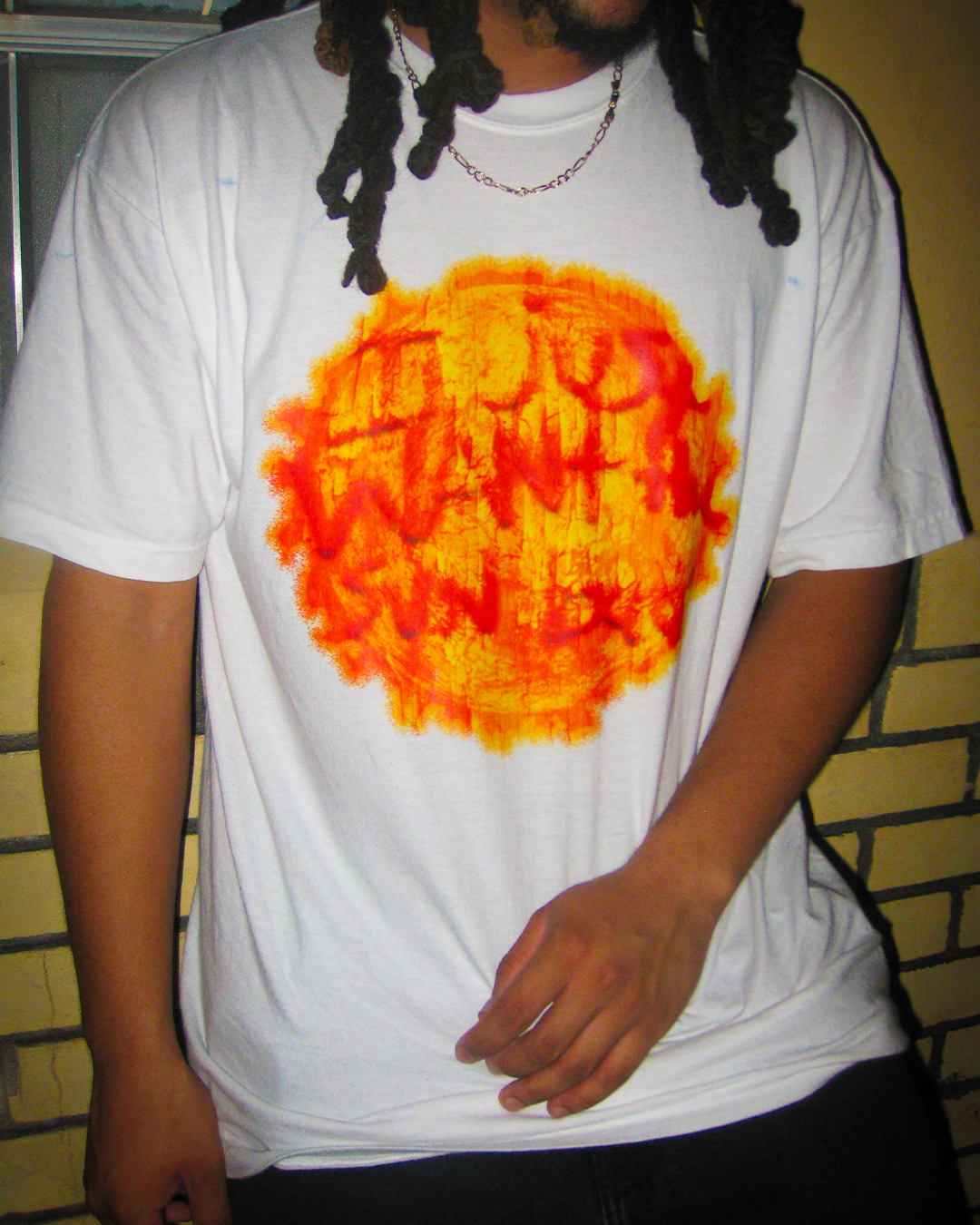 "I want the sun back" tee